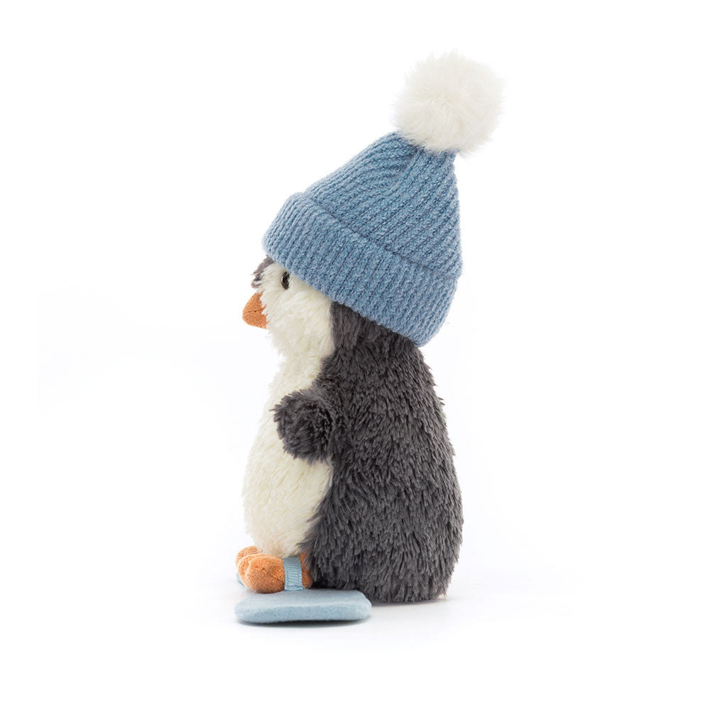 Peanut Penguin Snowboarding Small