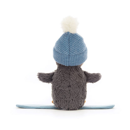 Peanut Penguin Snowboarding Small