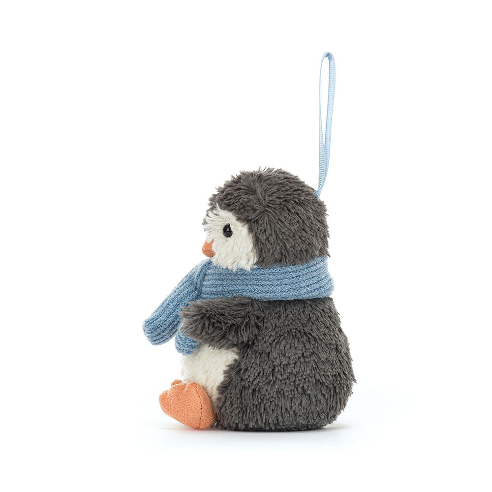 Peanut Penguin Ornament Decoration