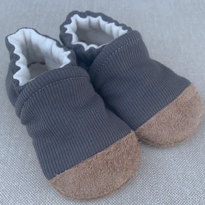 Ribbed Axel Organic Slippers