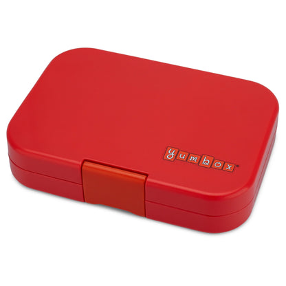 Roar Red 4 Compartment Sandwich Bento Box