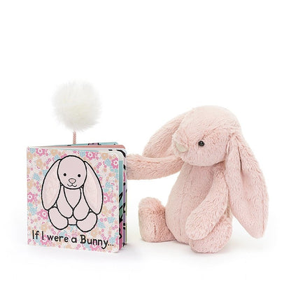 If I Were A Bunny Book And Bashful Blush Bunny Bundle