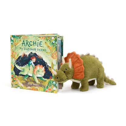 Archie, My Dinosaur Friend Book & Archie Dinosaur