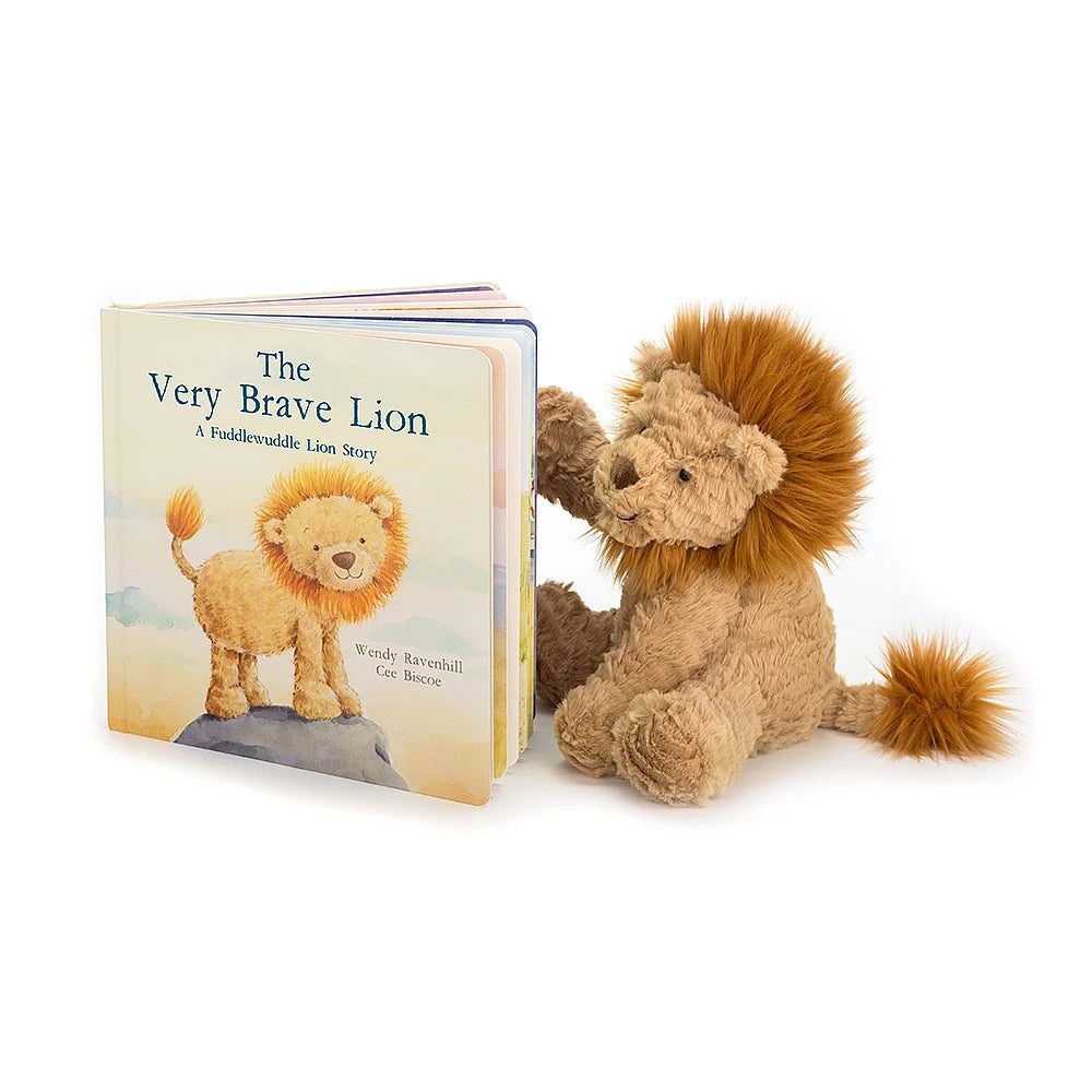 The Very Brave Lion Book And Fuddlewuddle Lion