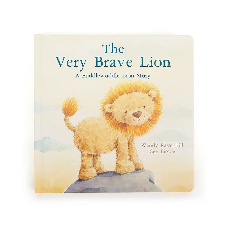 The Very Brave Lion Book And Fuddlewuddle Lion