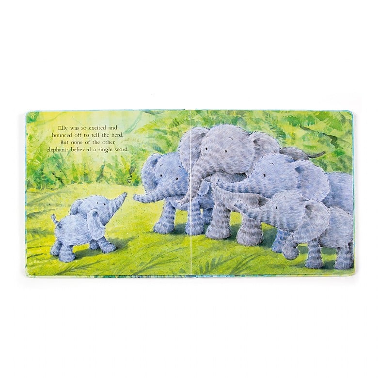 Elephants Can't Fly Book And Fuddlewuddle Elephant