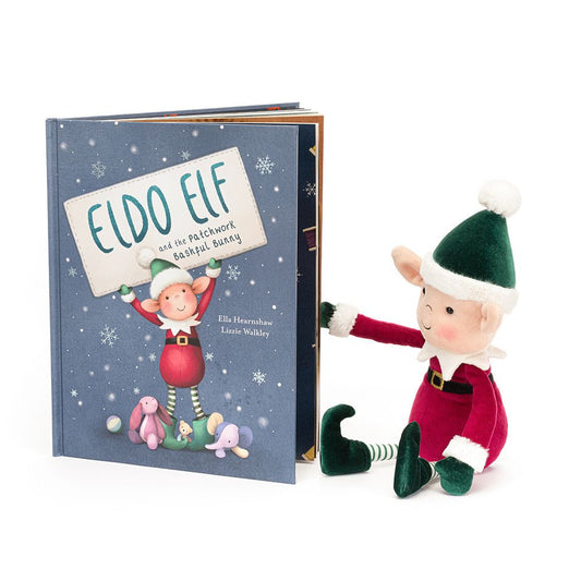 Eldo Elf and the Patchwork Bashful Bunny Book Bundle