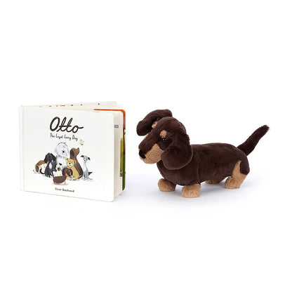 Otto The Loyal Long Dog Book And Otto Sausage Dog