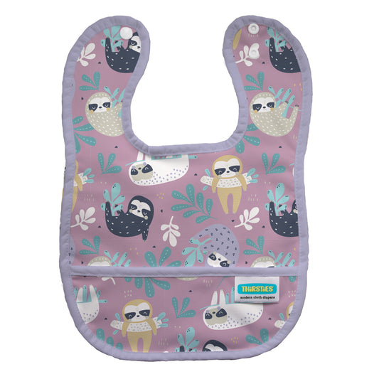 Sloth Life  Pocket Bib