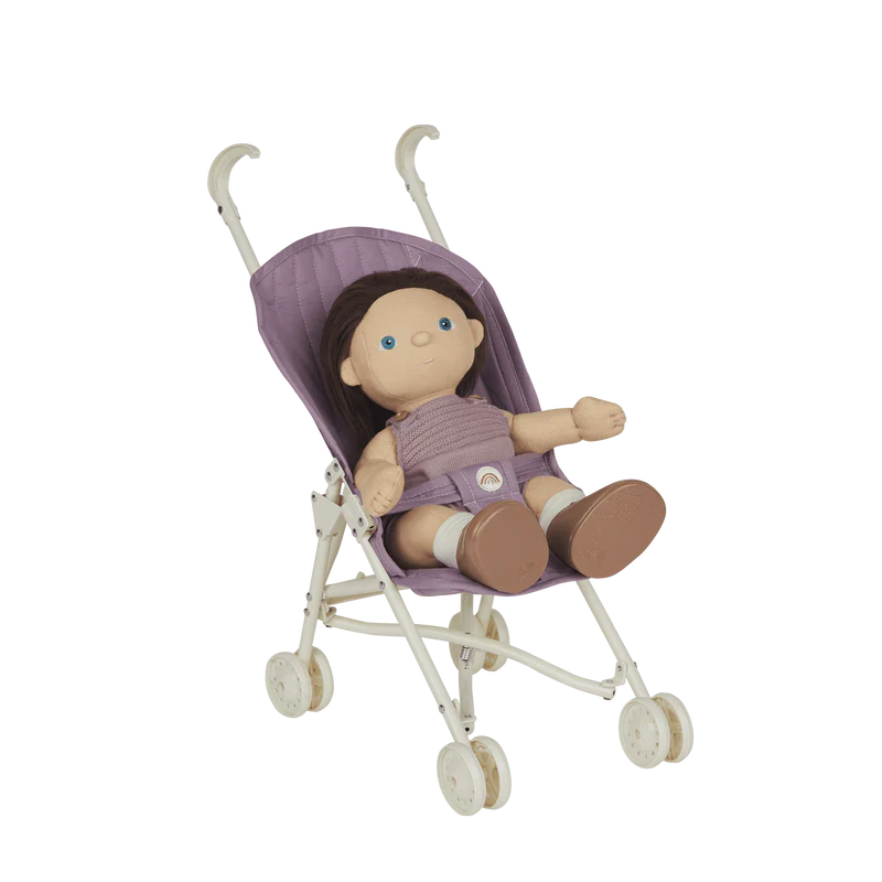 Sollie Doll Stroller 2.0 - Lavender