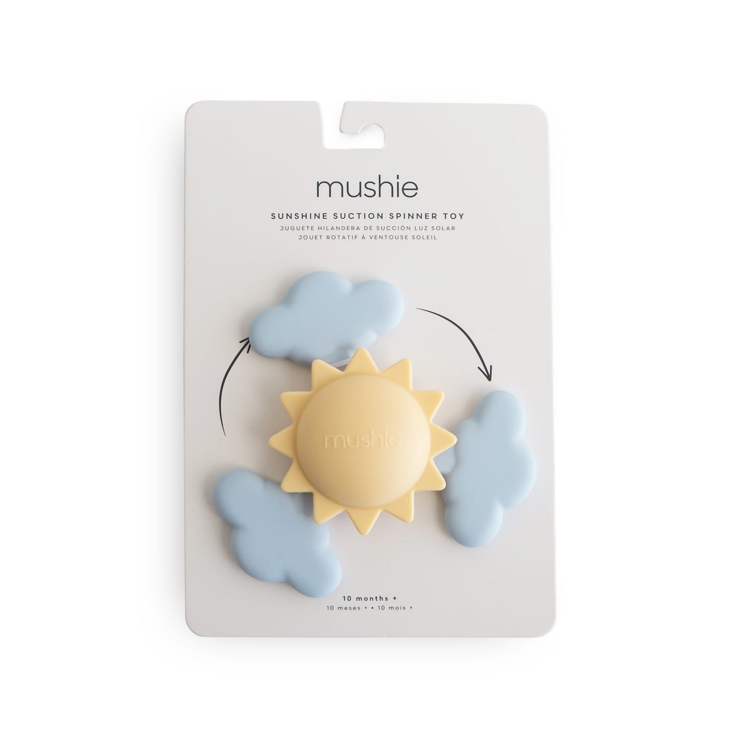 Sunshine Suction Spinner Toy