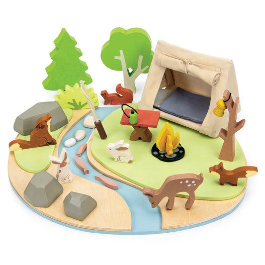 Wildlife Camping Playset