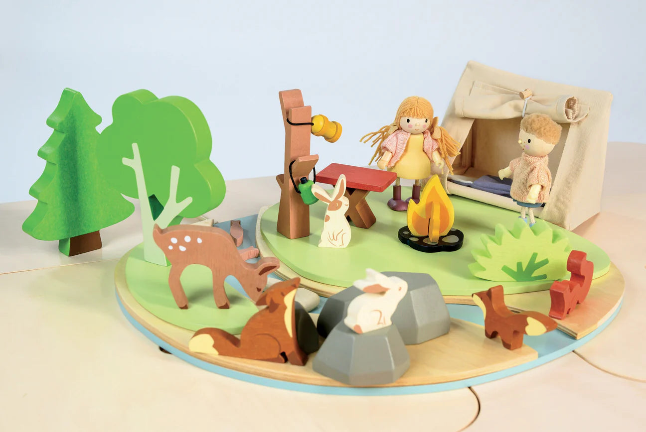 Wildlife Camping Playset