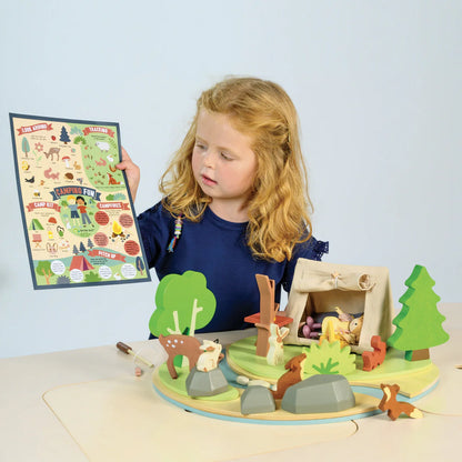 Wildlife Camping Playset