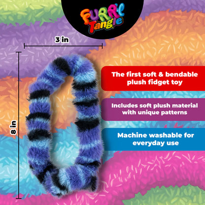 Furry Tangle® Plush Sensory Fidget Toy- Kaleidoscope