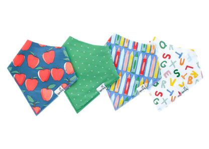 Teacher Baby Bandana Bibs