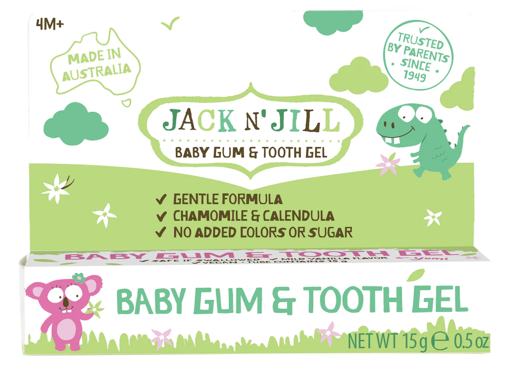 Baby Gum & Tooth Gel