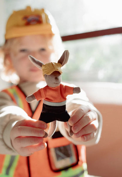 The Tradie | Kangaroo Doll