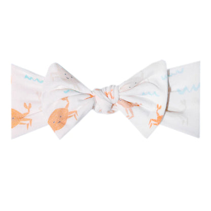 Tide Knit Headband Bow