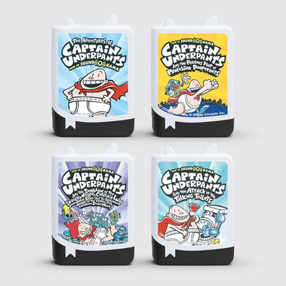 Audiobooks - Captain Underpants