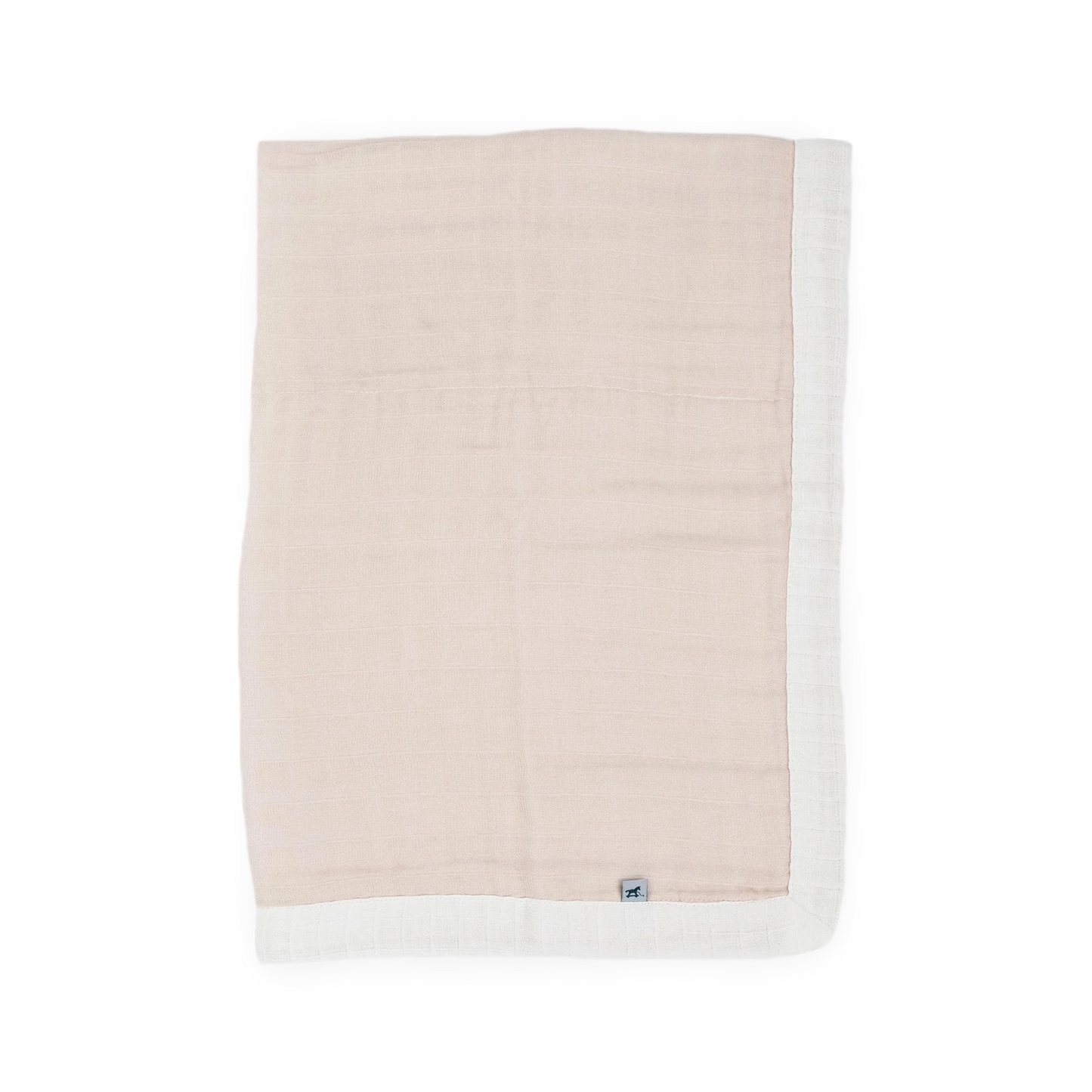 Organic Cotton Muslin Baby Quilt - Rosie