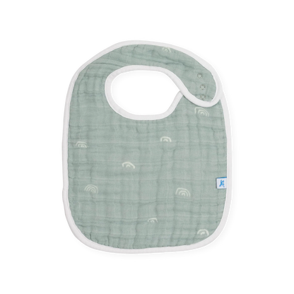 Cotton Muslin Classic Bib 3 Pack - Party Animals