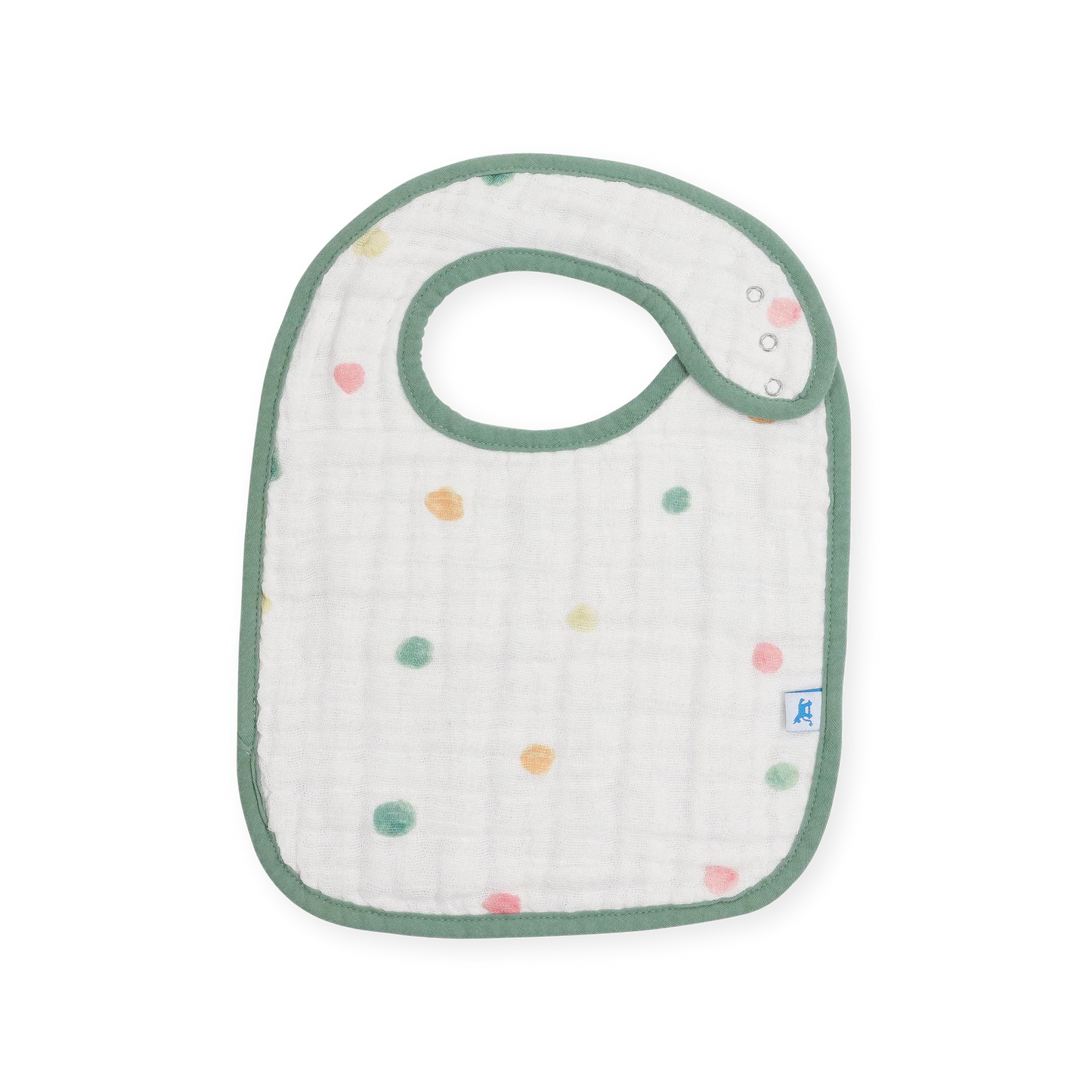 Cotton Muslin Classic Bib 3 Pack - Party Animals