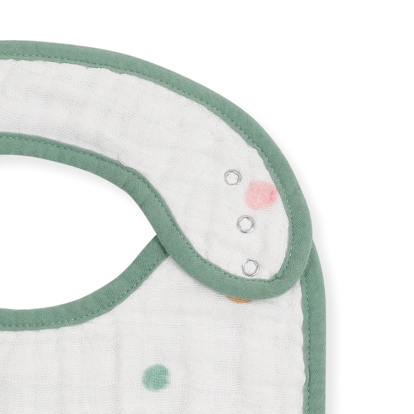 Cotton Muslin Classic Bib 3 Pack - Party Animals