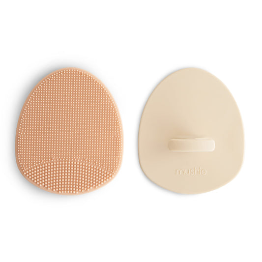 Cradle Cap Brush 2-Pack (Blush/Shifting Sand)