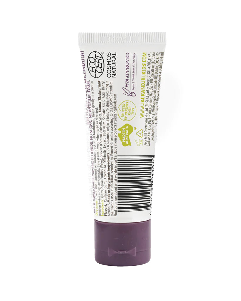 Blackcurrant Natural Toothpaste