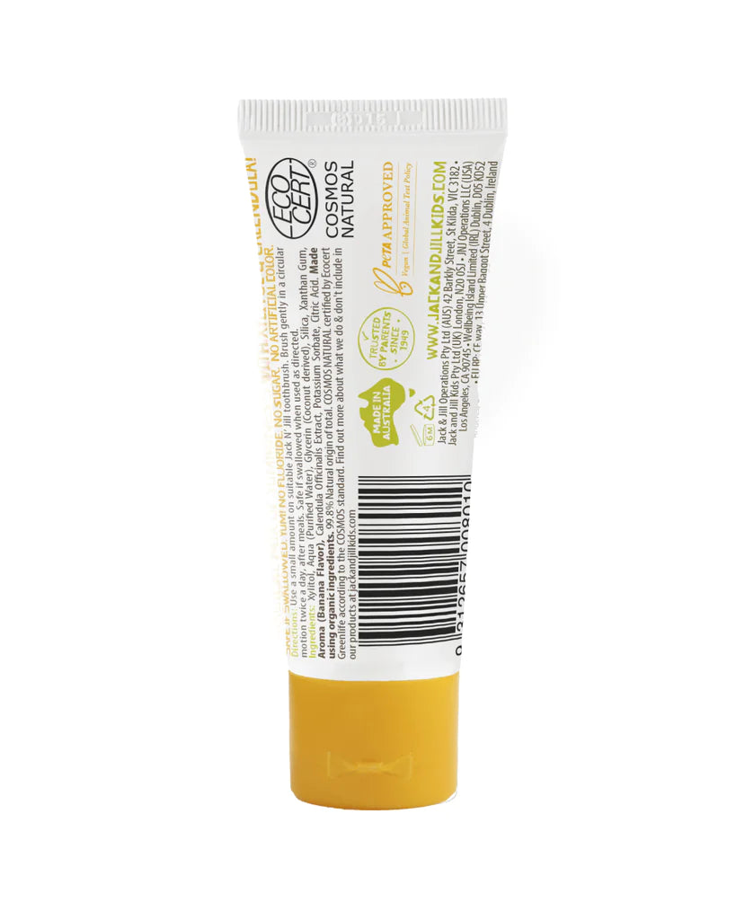 Banana Natural Toothpaste