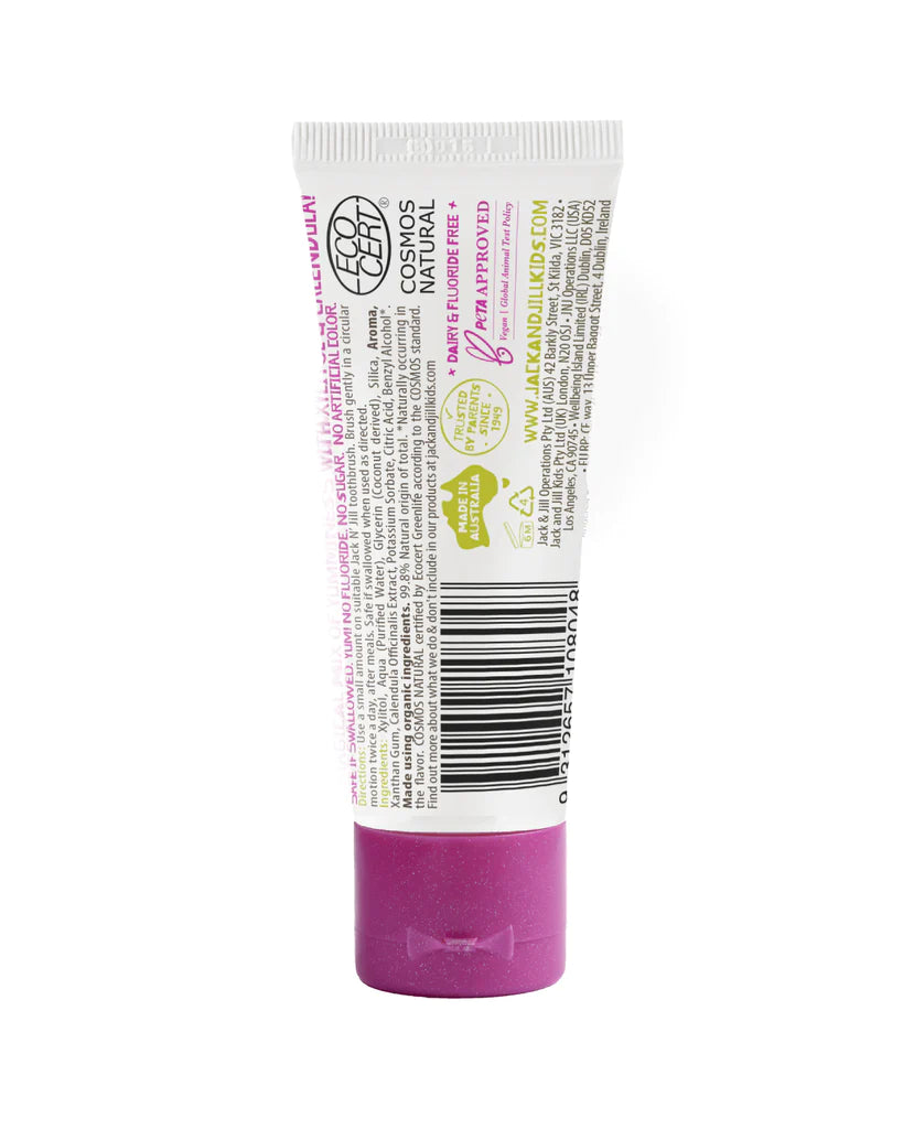 Berries & Cream Natural Toothpaste