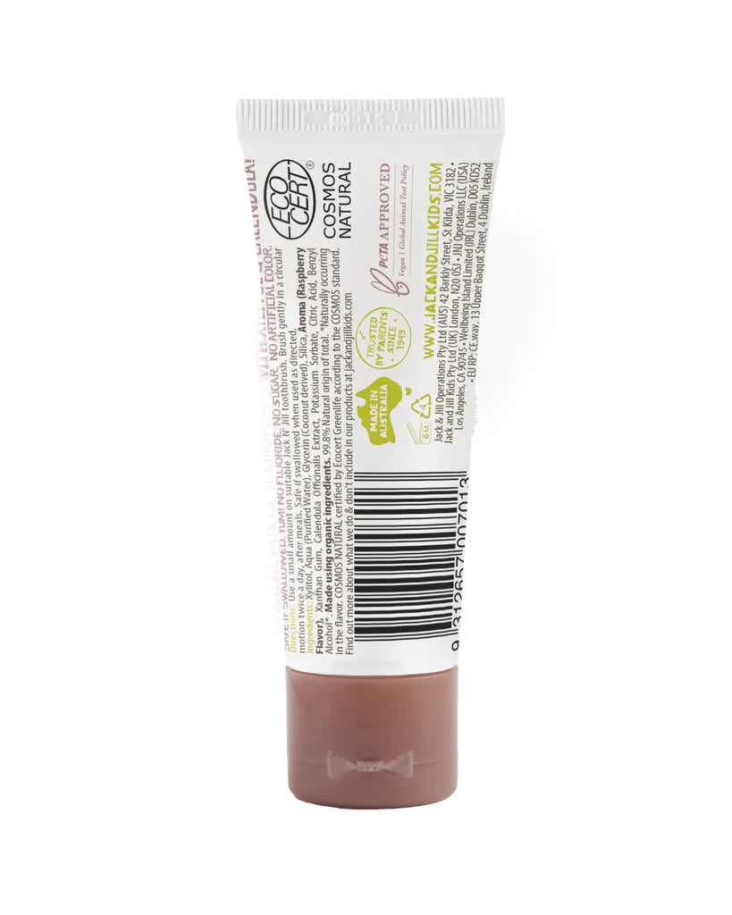 Raspberry Natural Toothpaste