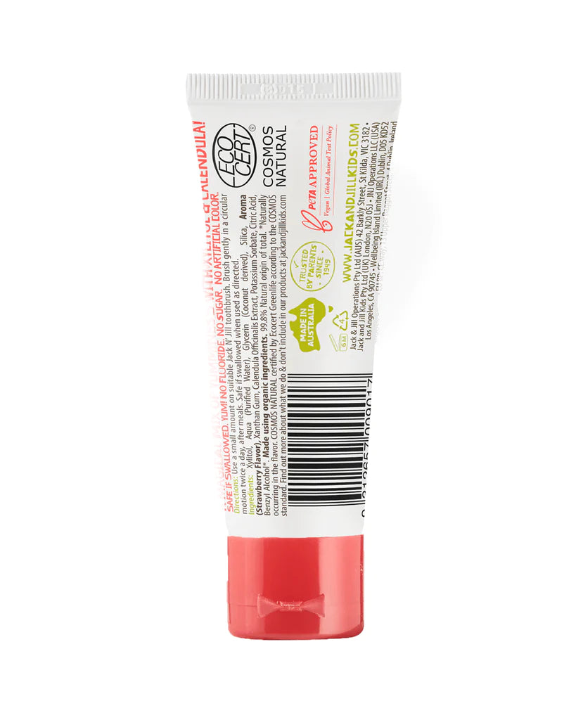 Strawberry Natural Toothpaste