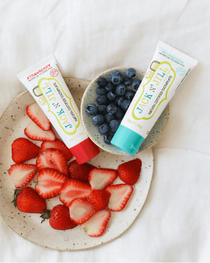 Strawberry Natural Toothpaste