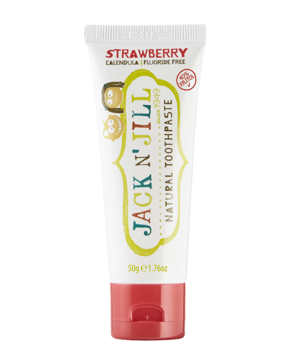 Strawberry Natural Toothpaste