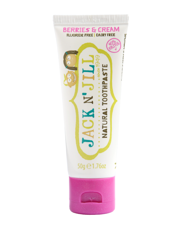 Berries & Cream Natural Toothpaste