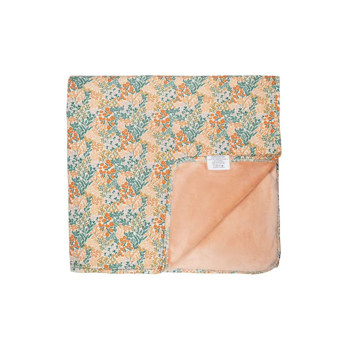 Wildflowers Youth Blanket