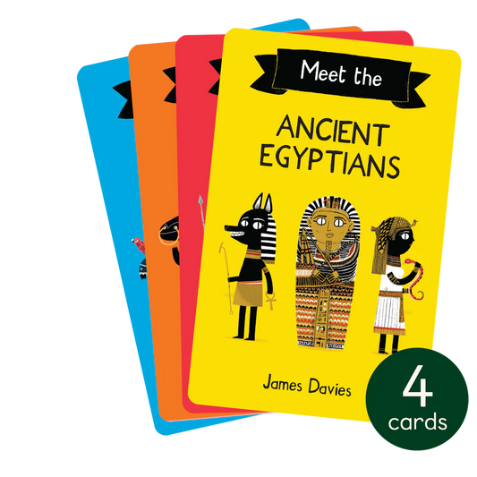 The Ancient Adventures Collection - 4 Audiobook Cards