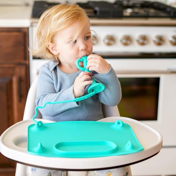 Silicone Teether & Training Spoon