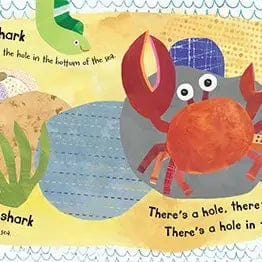 A Hole in the Bottom of the Sea Barefoot Books Books Lil Tulips