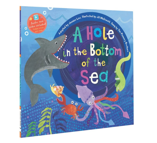 A Hole in the Bottom of the Sea Barefoot Books Books Lil Tulips