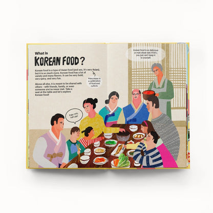 A Very Asian Guide To Korean Food Gloo Books Lil Tulips