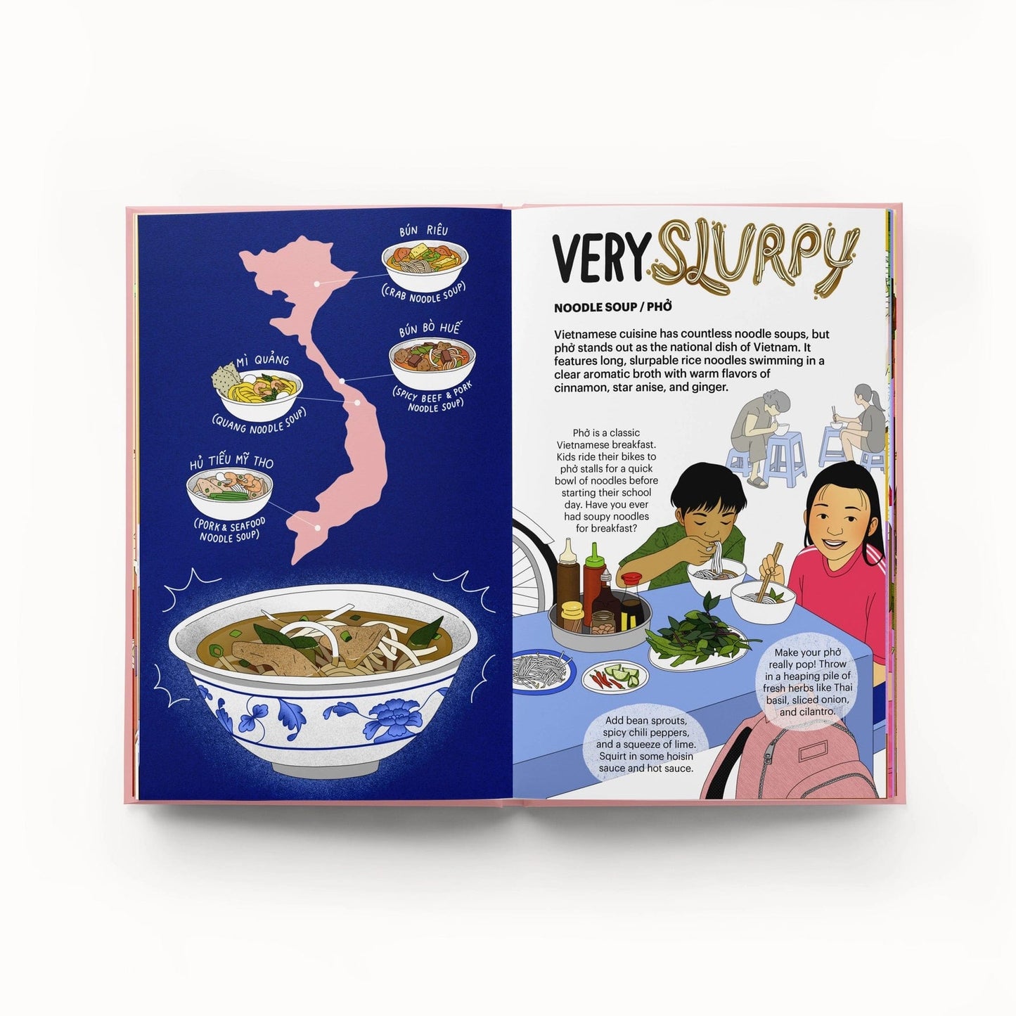 A Very Asian Guide To Vietnamese Food Gloo Books Lil Tulips