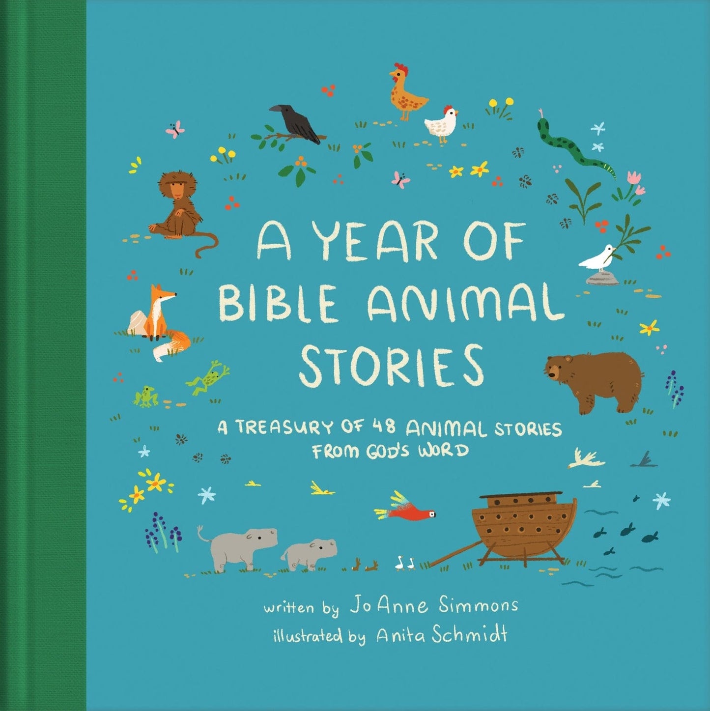 A Year of Bible Animal STORIES Barbour Publishing Lil Tulips