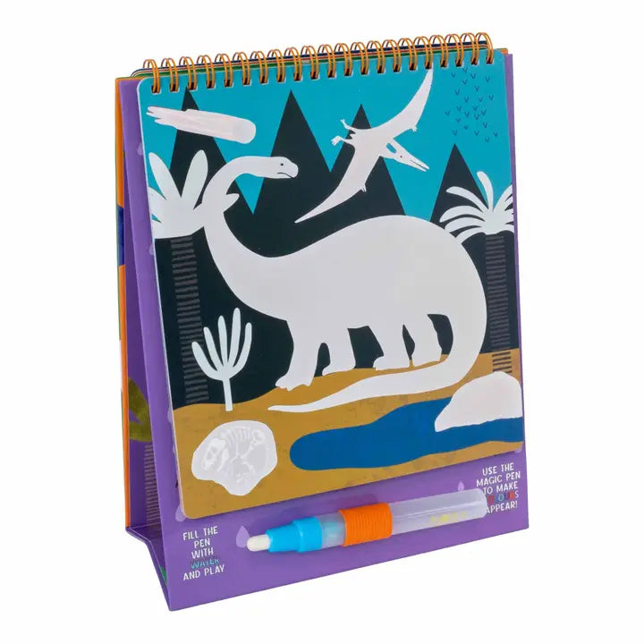 Dino Easel Watercard and Pen