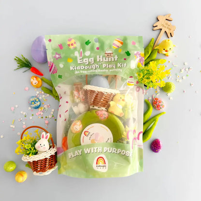 Egg Hunt Kiddough Play Kit