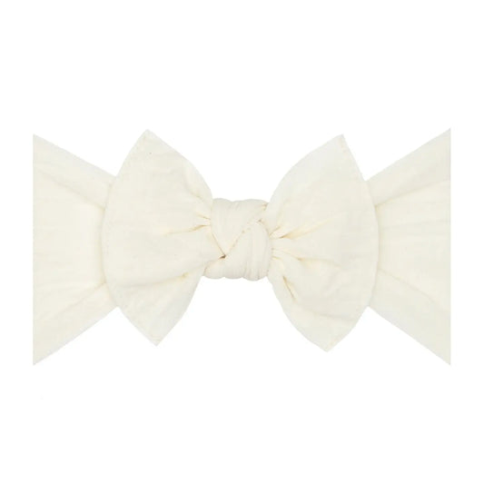 Baby Bling® the Original Knot Headband - Ivory