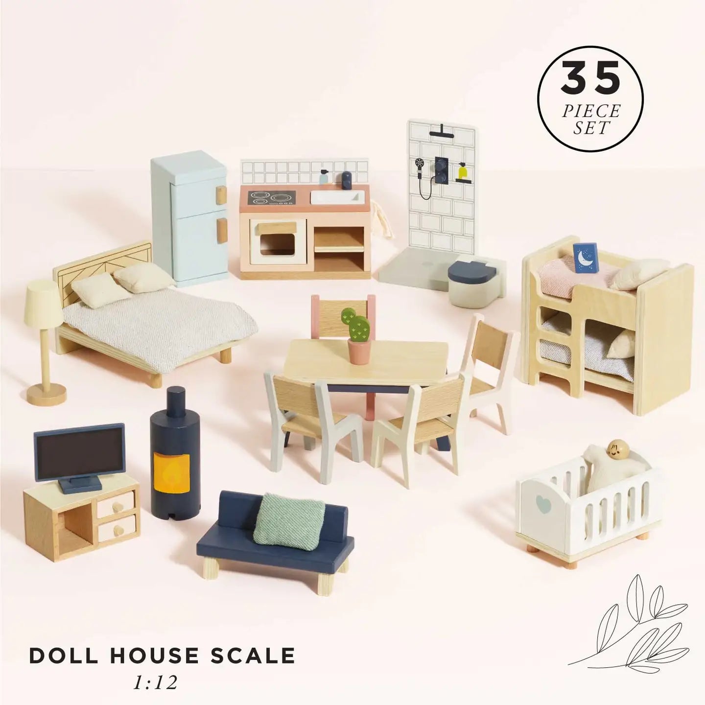 Complete Dolls House Furniture