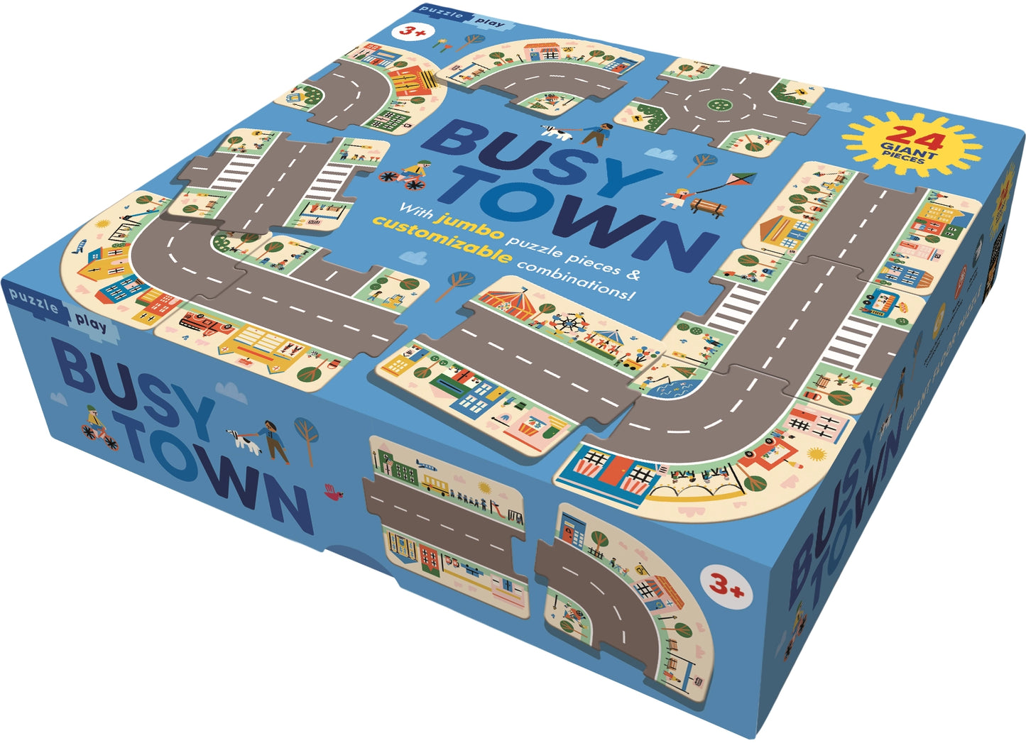 Puzzle Play, Busy Town